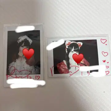 오토기 리루무 드레스 코드 폴라로이드 댓글