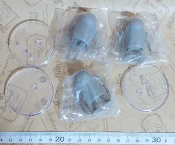 기계 생명체 피규어 녹색 눈 빨간 눈 발길이 세트 니어 오토마타 NieR