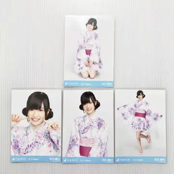 테라다 란제 유카타 2014 컴프 노기자카46 브로마이드