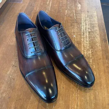 MURATA ORIGINAL 921010 스트레이트 팁 브라운 26