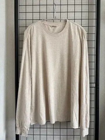 AURALEE / SEAMLESS L/S TEE