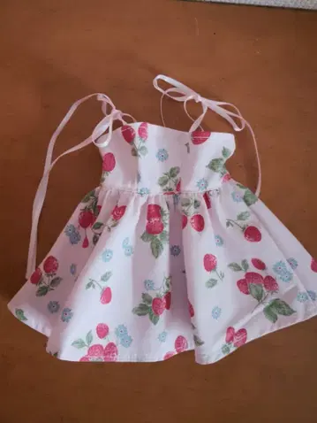 40cm 인형, 1/4 인형용 아웃핏 원피스 MSD SDM MDD