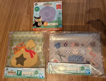 1번 복권 동물의 숲 E상 & F상 세트