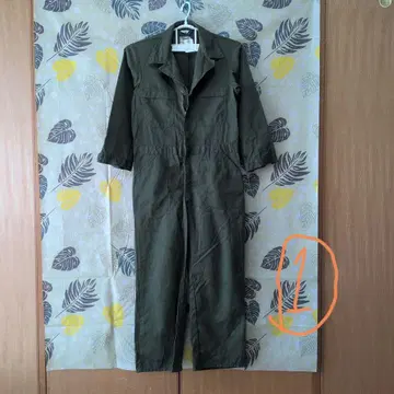 새상품급 미군 방출 작업복 올리브 그린