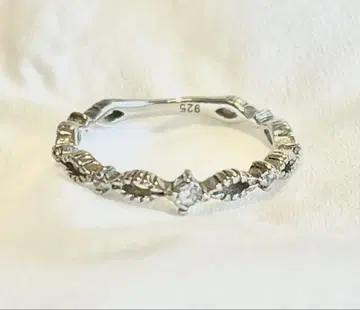 BLOOM 핑키링 925 실버 3호