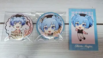 암살교실 시오타 나기사 스이파라 캔뱃지 등신 SD 포토 카드