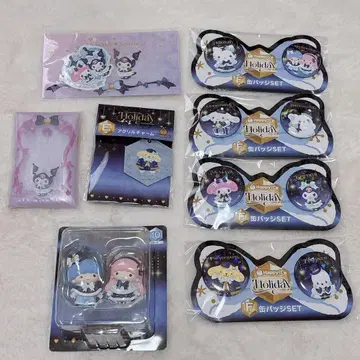 산리오 Happy 복권 묶음 판매