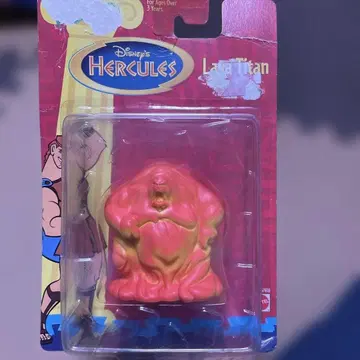 디즈니/헤라클레스 러버 타이탄 피규어