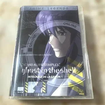 공각기동대 STAND ALONE COMPLEX DVD-BOX 7DVD