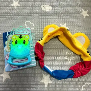 호비(시마지로) 탬버린 헤어밴드 콘서트