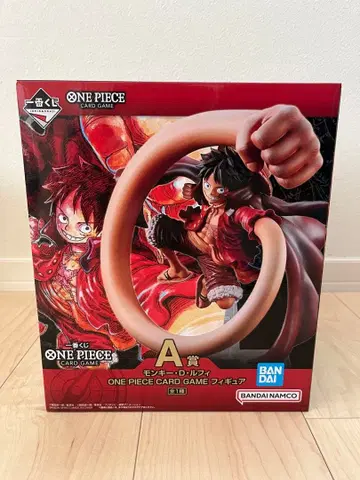 원피스 카드 게임 제일복권 A상 몽키 D 루피