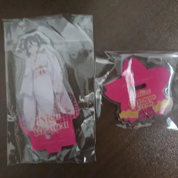 미사용 새상품) 러브 라이브! 야자와 니코 아크릴 스탠드 상하이 공연