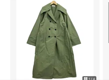 미사용 새상품 시엘 에어 CIELAIR 트렌치코트 여성용 L