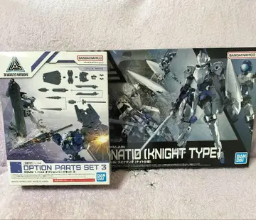 새상품 30MM 스피나티오 (나이트 사양) & 옵션 부품 세트 3