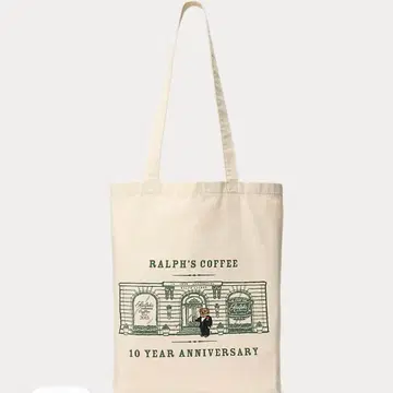 Ralph's Coffee 10주년 기념 토트백 랄프스커피