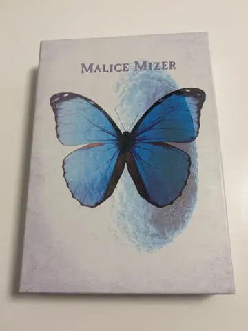 MALICE MIZER [ 신화 ] CD & VHS 세트 단종 레어