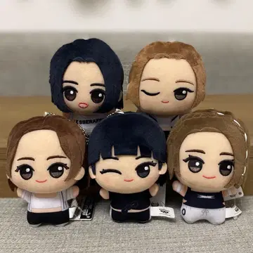 르세라핌 치비구루미 ~FEARLESS~ 전 5종 컴플리트 세트