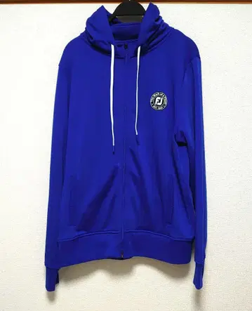 [ 새상품급 ] FJ 풋조이 더블 지퍼 후드티 골프웨어