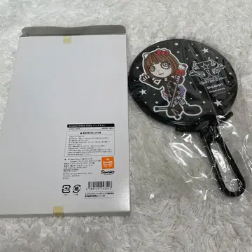 [ 익명 배송 ] 하마사키 아유미 핸드미러 헬로키티 콜라보