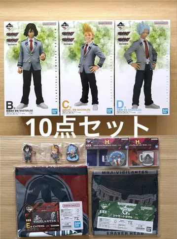 제일복권 비질란테 [ 10점 ] - ILLEGALS- B상 C상 D상 외