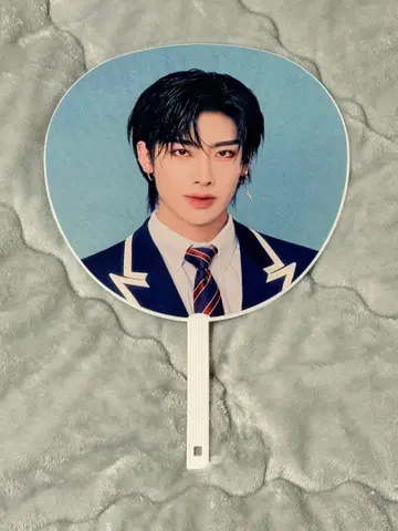 ZB1 RICKY 리키 부채 TIMELESS WORLD