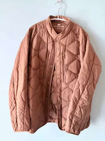 UNIQLO 리사이클 하이브리드 다운 자켓