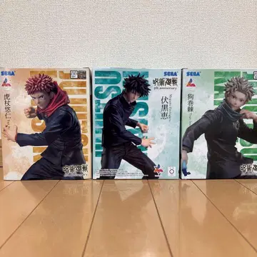 주술회전 피규어 이타도리 유우지 후시구로 메구미 이누마키 토게