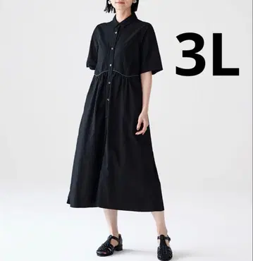 새상품급 써니클라우드 진지한 마녀의 원피스 3L