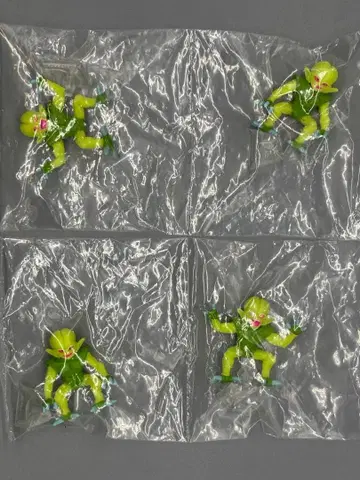 미개봉 HG 드래곤볼 사이바이맨 2세트 (4체)