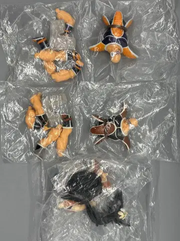 미개봉 드래곤볼 HG 내퍼, 라데츠 3체 세트