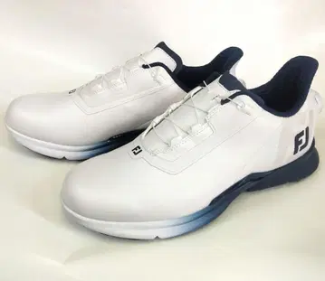 미사용 새상품 풋조이 골프화 FJ FUEL 26.0cm 스파이크리스