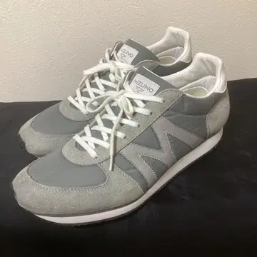 MIZUNO 그레이 러닝화 28cm