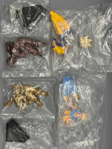 미개봉 HG 드래곤볼 손오공, 야무치, 손오반 4체 세트