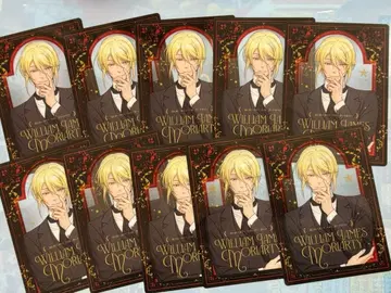 점프 SQ 5월 특대호 특전 클리어 카드 모리아티 제임스 10장