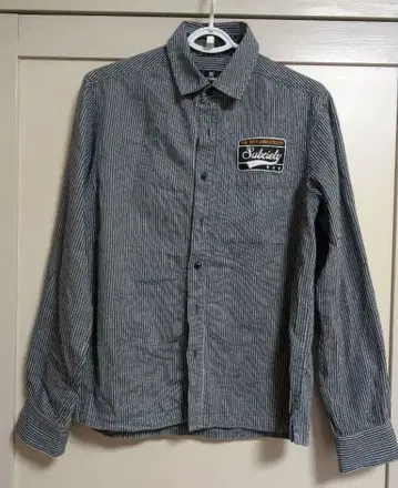 Subciety 히코리 셔츠 M 사이즈