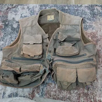 Rivalley 낚시용 조끼 L 사이즈