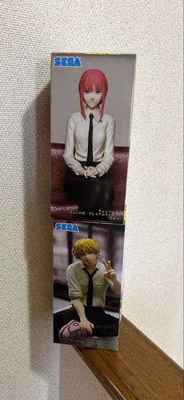 체인소 맨 마키마 덴지 쵸코노세 피규어