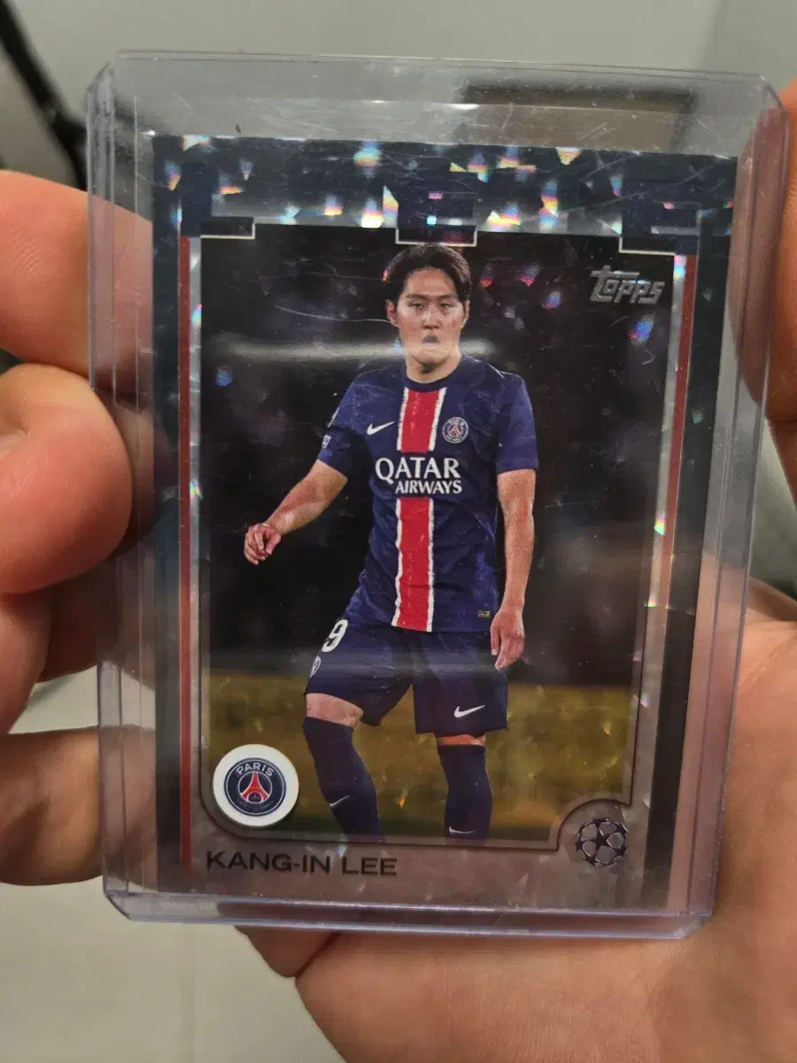 이강인 topps 10한정