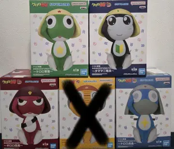 개구리 중사 케로로 SOFVIMATES 피규어 세미컴프