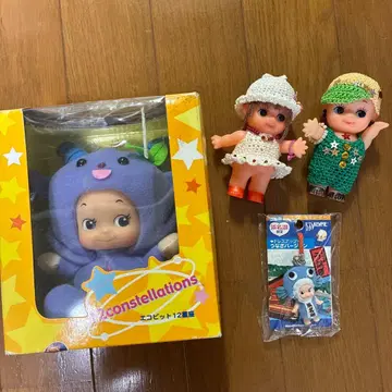 에코핏 큐피, 로즈 오닐 큐피 등 큐피 세트