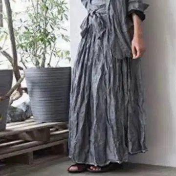 베리떼꾸르 Veritecoeur 랩 로브 스커트