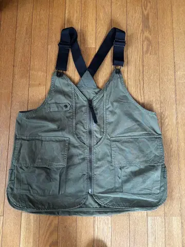 niko and - 낚시용 조끼 카키