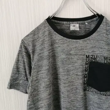 MIZUNO T셔츠 반팔 포켓 스포츠