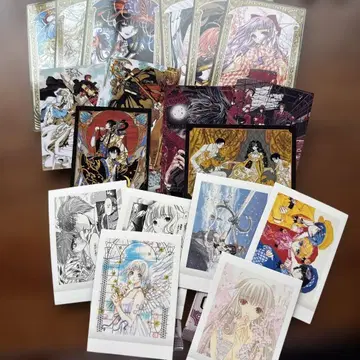 CLAMP전 공식 캐릭터 굿즈 세트 판매