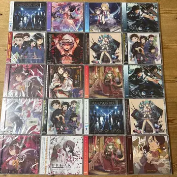 애니메이션 게임 anime 하츠네 미쿠 유폐 새틀라이트 동방 CD 20장