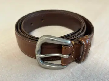Felisi 천연 가죽 브라운 벨트 46-85