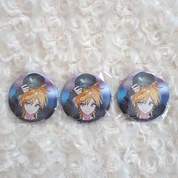 프로세카 ZOZOTOWN 카가미네 렌 캔뱃지 3개 세트