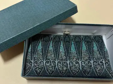 Lumy 하시모토 비즈 자수 백 쇼와 레트로 앤티크 파티