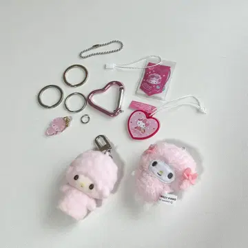 마이 스위트 피아노 묶음 판매 세트 키링 봉제 인형 키링