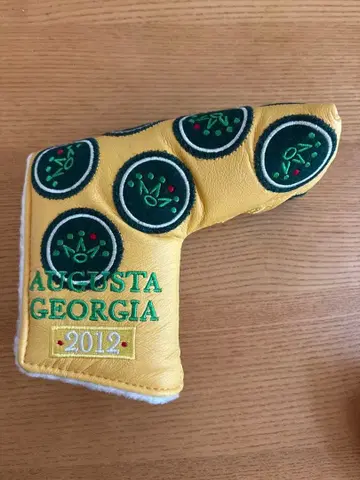 스카티 카메론 퍼터 커버 2012 마스터즈 한정판 AUGUSTA